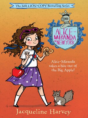 cover image of Alice-Miranda In New York